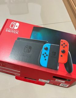 Nintendo Switch ( bonus banyak game )