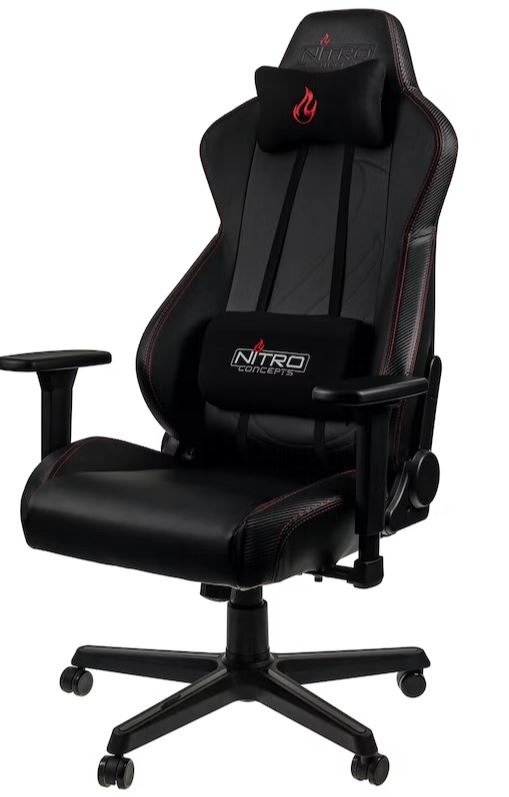 Nitro Concept Gaming Chair (Full Leather ) Design in Germany, Furniture