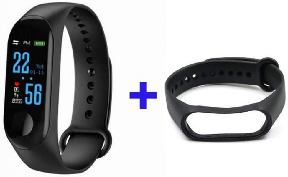 Smart wristband fitness bracelet heart rate monitor activity tracker smart band sport watch for ios xiaomi pk mi band 3 top
