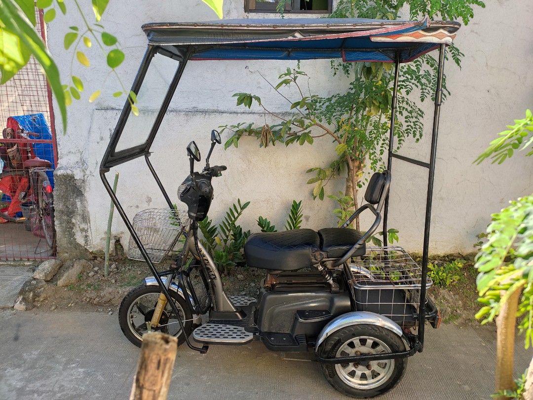 Nwow ebike 3 wheels shop