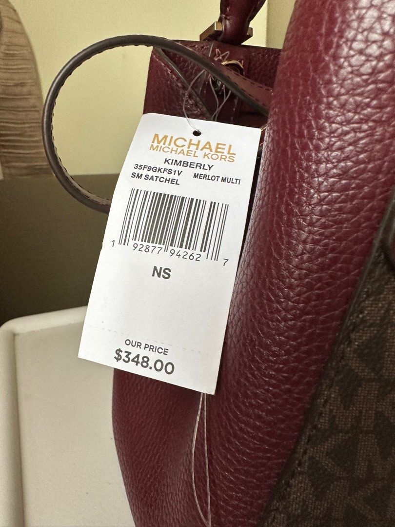 Michael kors hot sale kimberly merlot