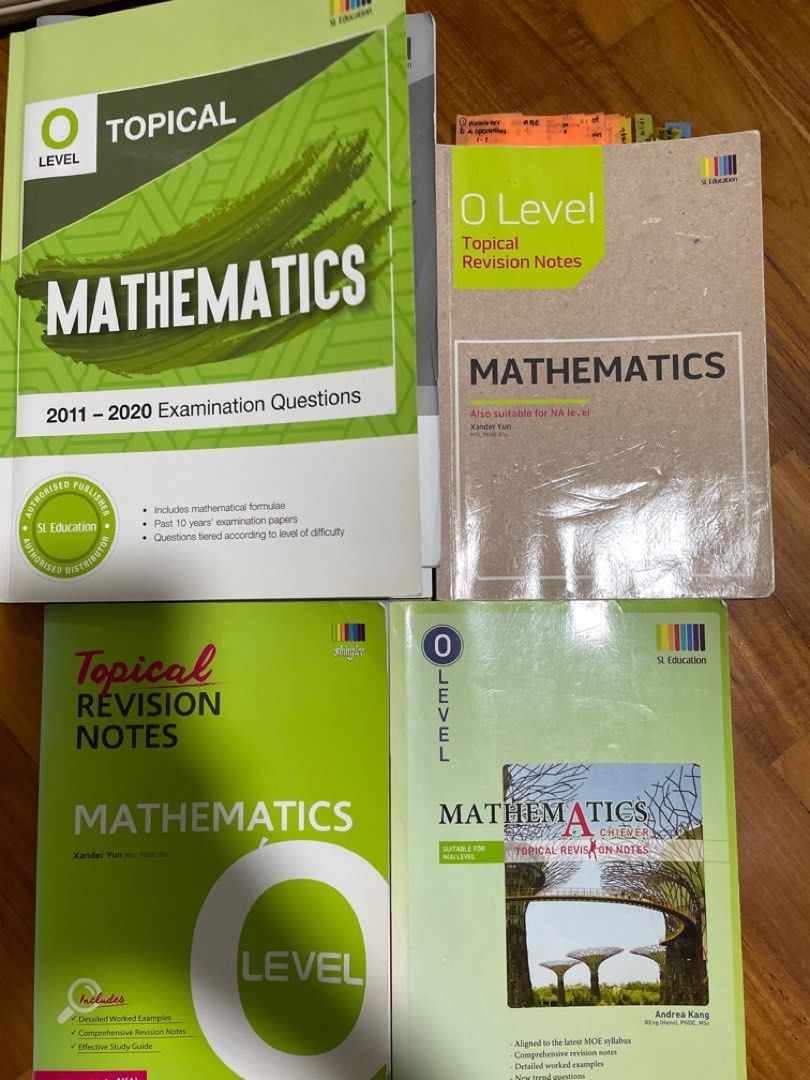 O Level Math Topical Olevel Topical Revision Notes Hobbies Toys Books Magazines O Level Math Topical Olevel Topical Revision Notes Hobbies Toys Books Magazines