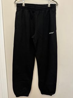 Off White Arrow- print Track Pants