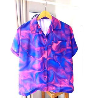 Ohmyji purple shirt