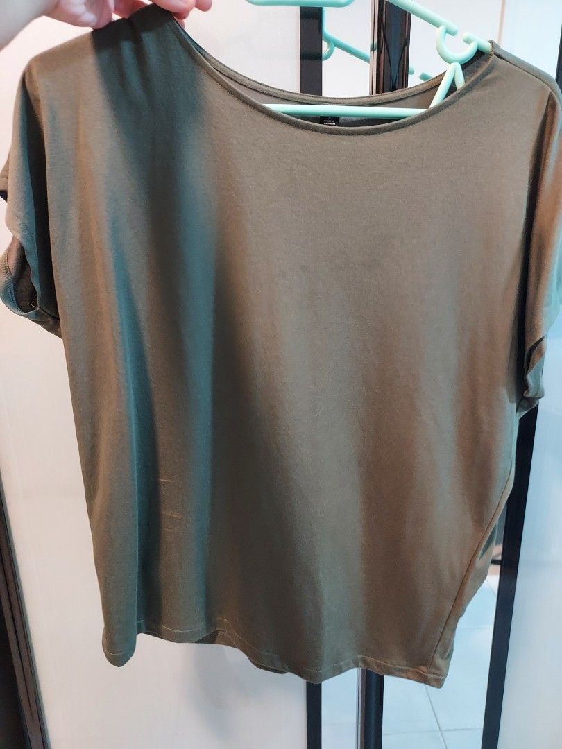 Blake Cotton Tee Olive