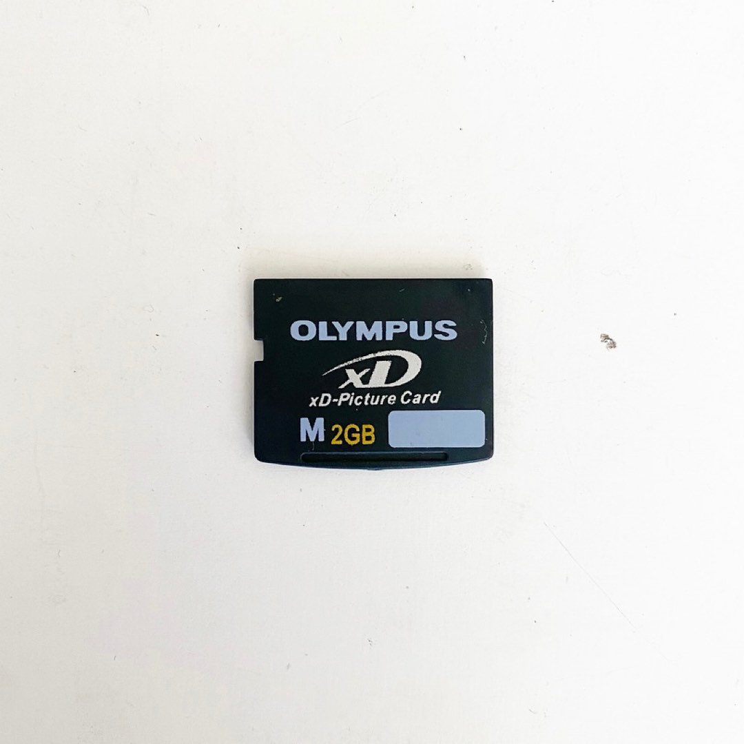 Olympus XD Card 2GB for Digicam/ Digital Camera, Photography, Photography Accessories, Other