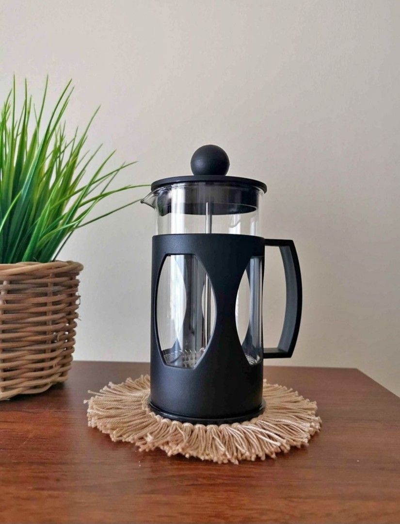 OMEGA FRENCH PRESS (350ml), Furniture & Home Living, Kitchenware