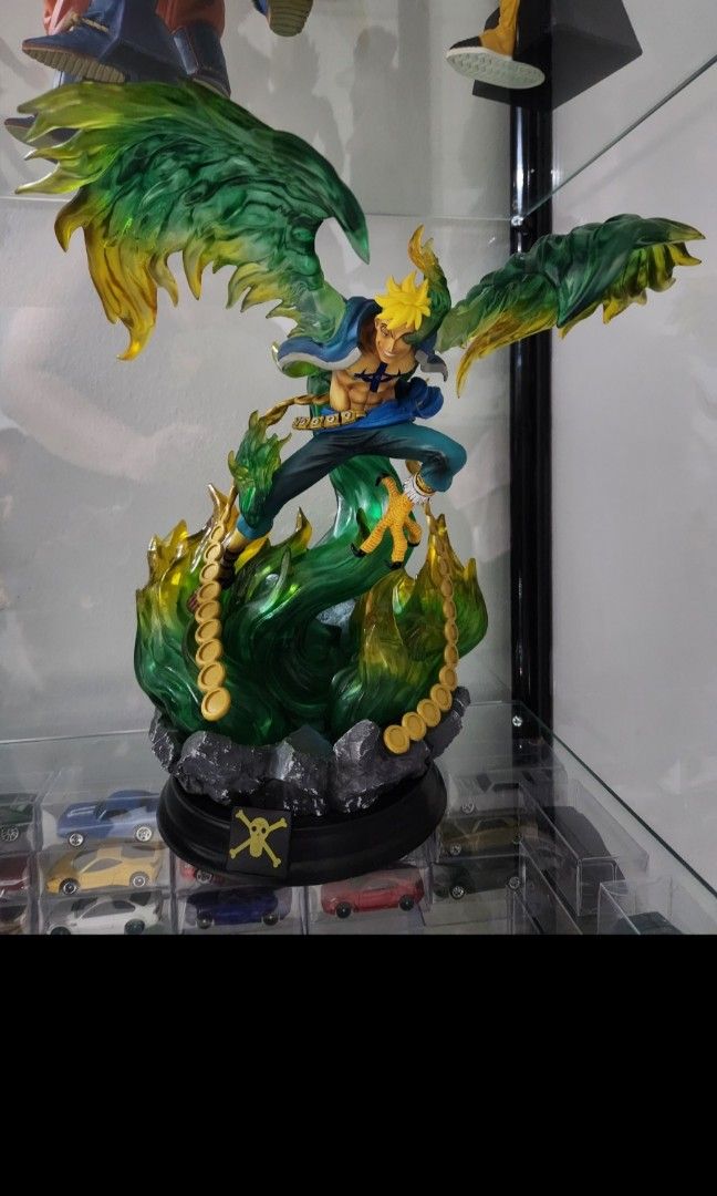 one piece figure marco statue gk resin recast pvc, Hobbies & Toys, Toys