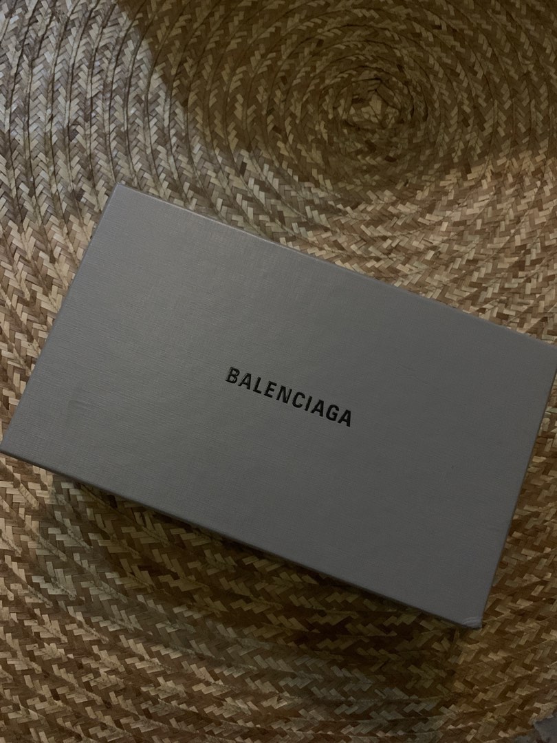 balenciaga shoe box for sale