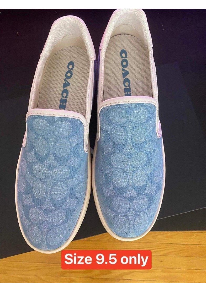 original coach shoes  only, Women's Fashion, Footwear, Sneakers on  Carousell