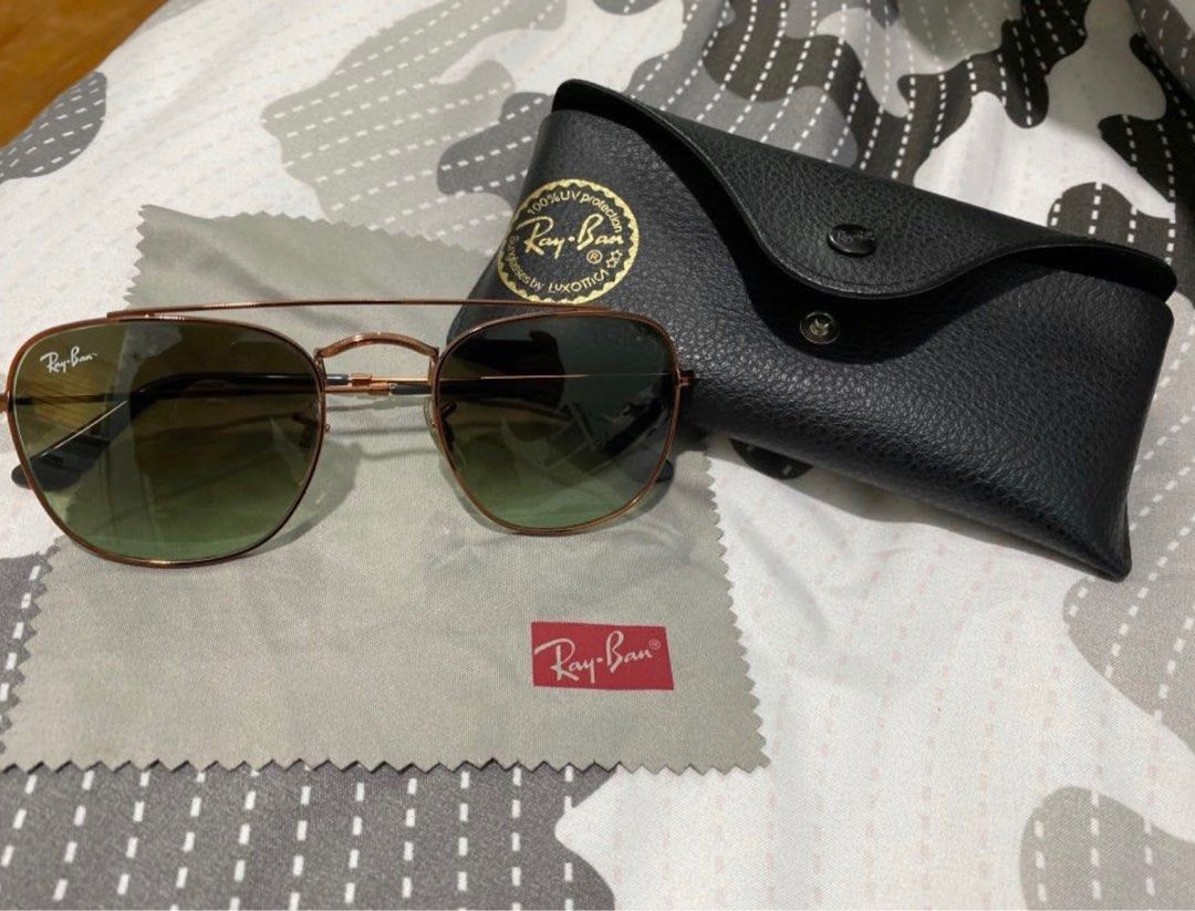 Original Rayban RB 3557 Classic, Men's Fashion, Watches & Accessories ...