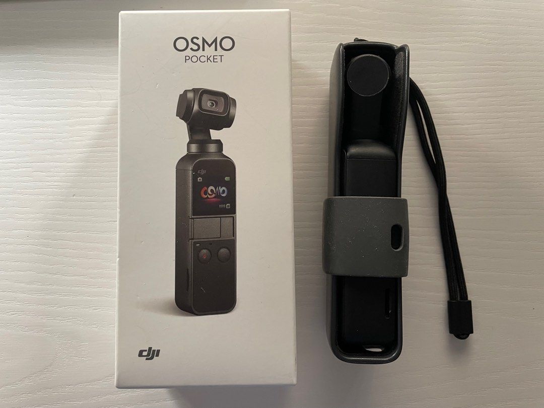 Osmo Pocket 第一代, 攝影器材, 相機- Carousell