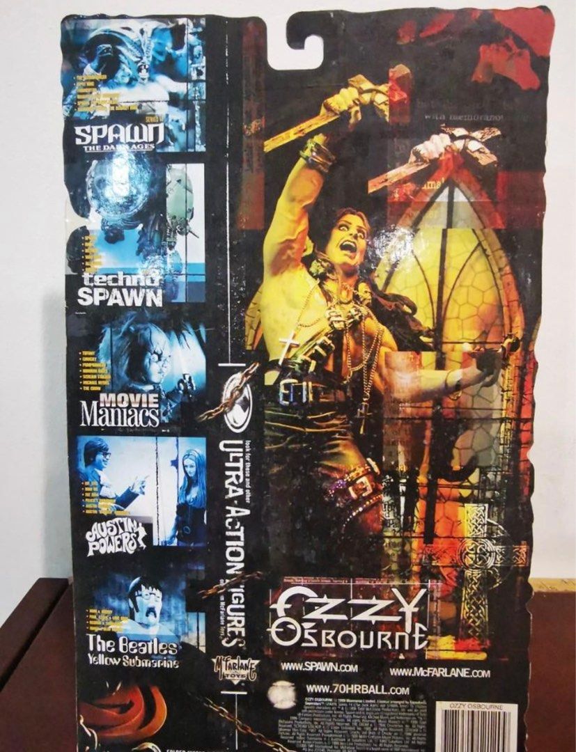 ozzy osbourne action figure mcfarlane toys