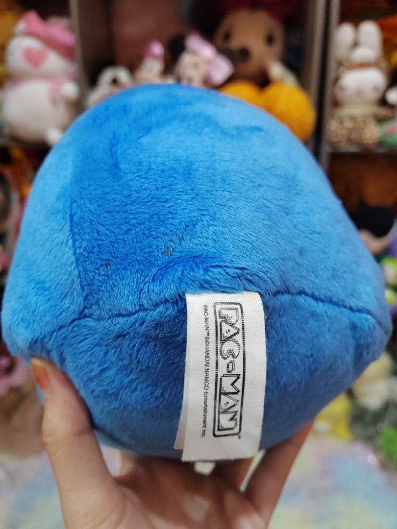 Pac man plush Hobbies Toys Toys Games on Carousell