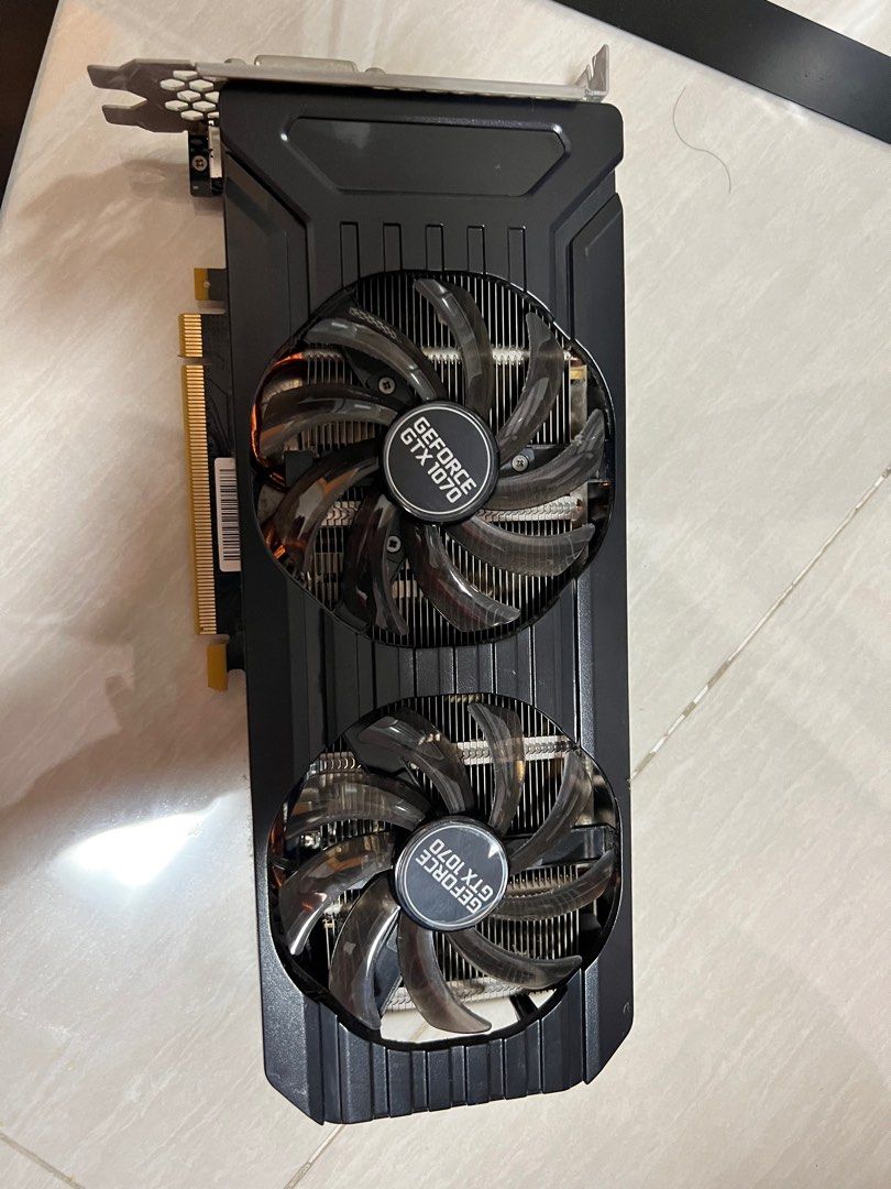 Palit geforce 1070 on sale 8gb