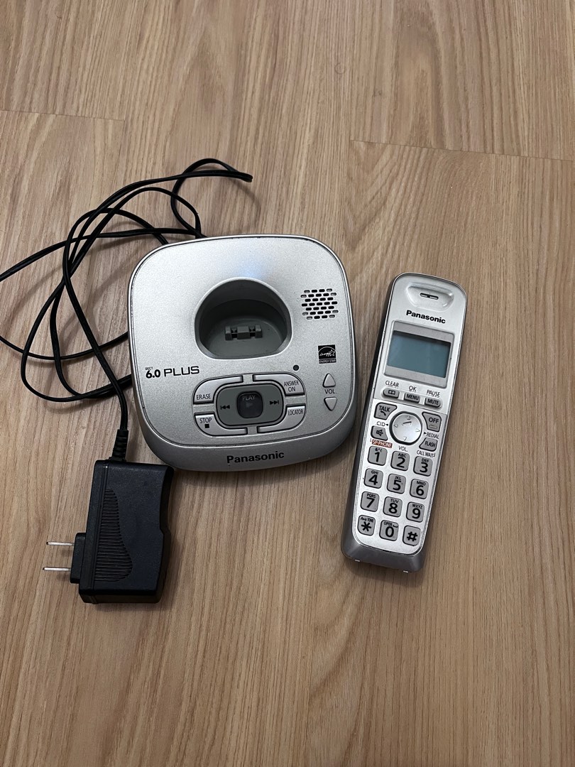 Panasonic wireless telephone/Headset speaker phone, Audio, Headphones