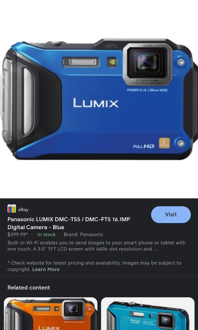 lumix website
