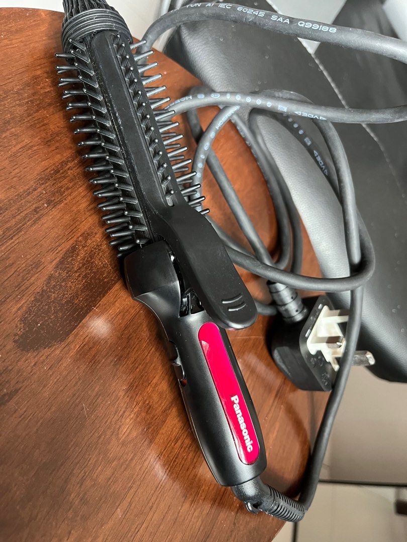 Panasonic styling clearance brush iron