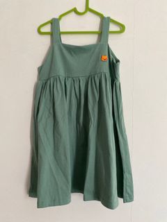 Paulette Green Dress