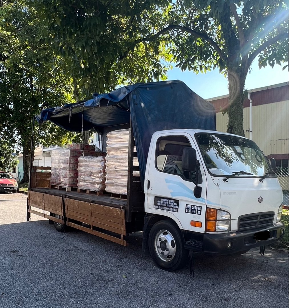 Perkhidmatan sewa lori 3 tan, Services, Home Services, Movers