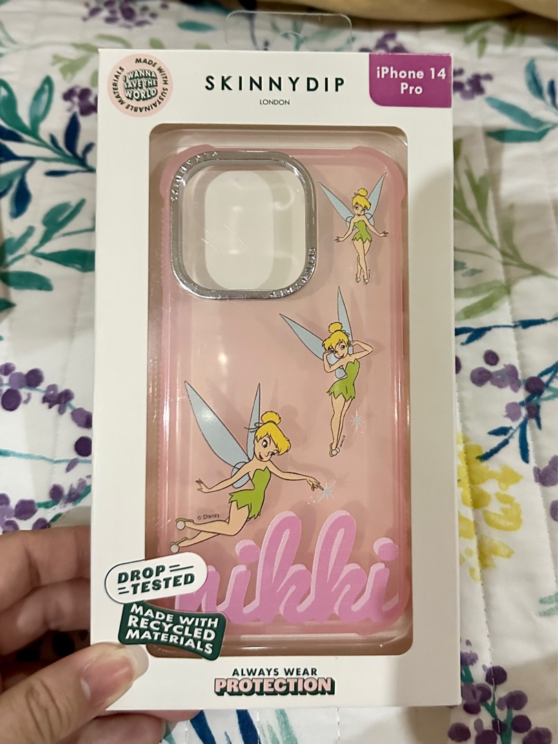 Personalized Skinny Dip case for iPhone 14 pro, Mobile Phones & Gadgets