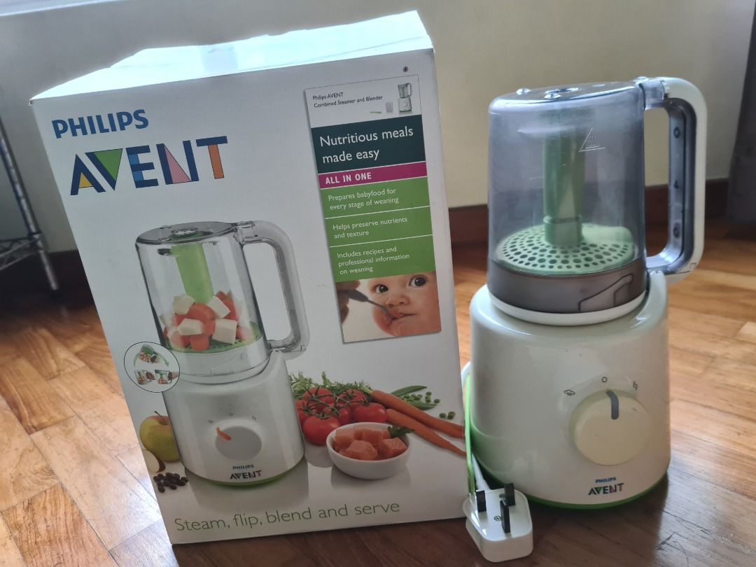 Philips Avent Steamer and Blender, Babies & Kids, Nursing & Feeding, Weaning & Toddler Feeding