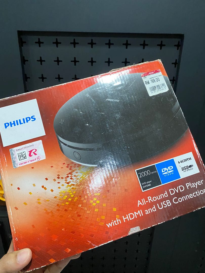 Philips DVD Player, TV & Home Appliances, TV & Entertainment, BluRay