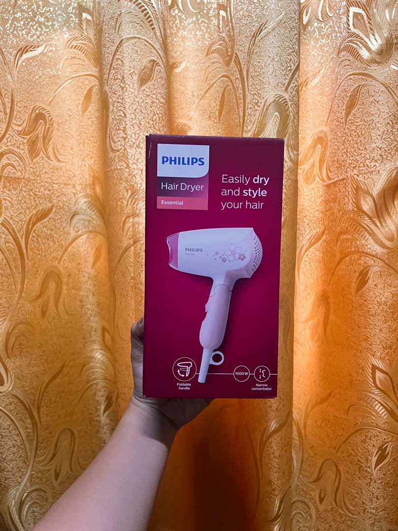 PHILIPS HAIR DRYER, Beauty & Personal Care, Hair on Carousell