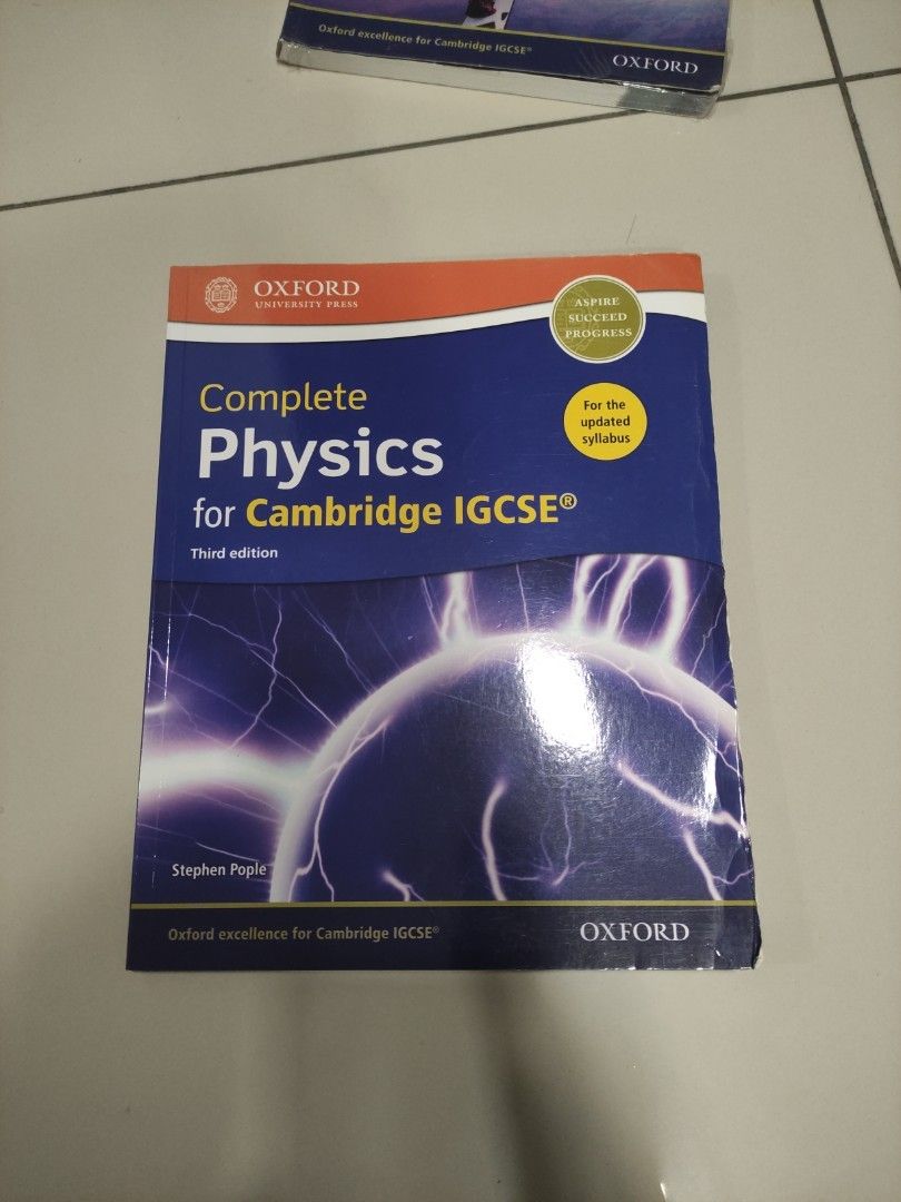 Physics Textbook (3rd Edition), Hobbies & Toys, Books & Magazines ...
