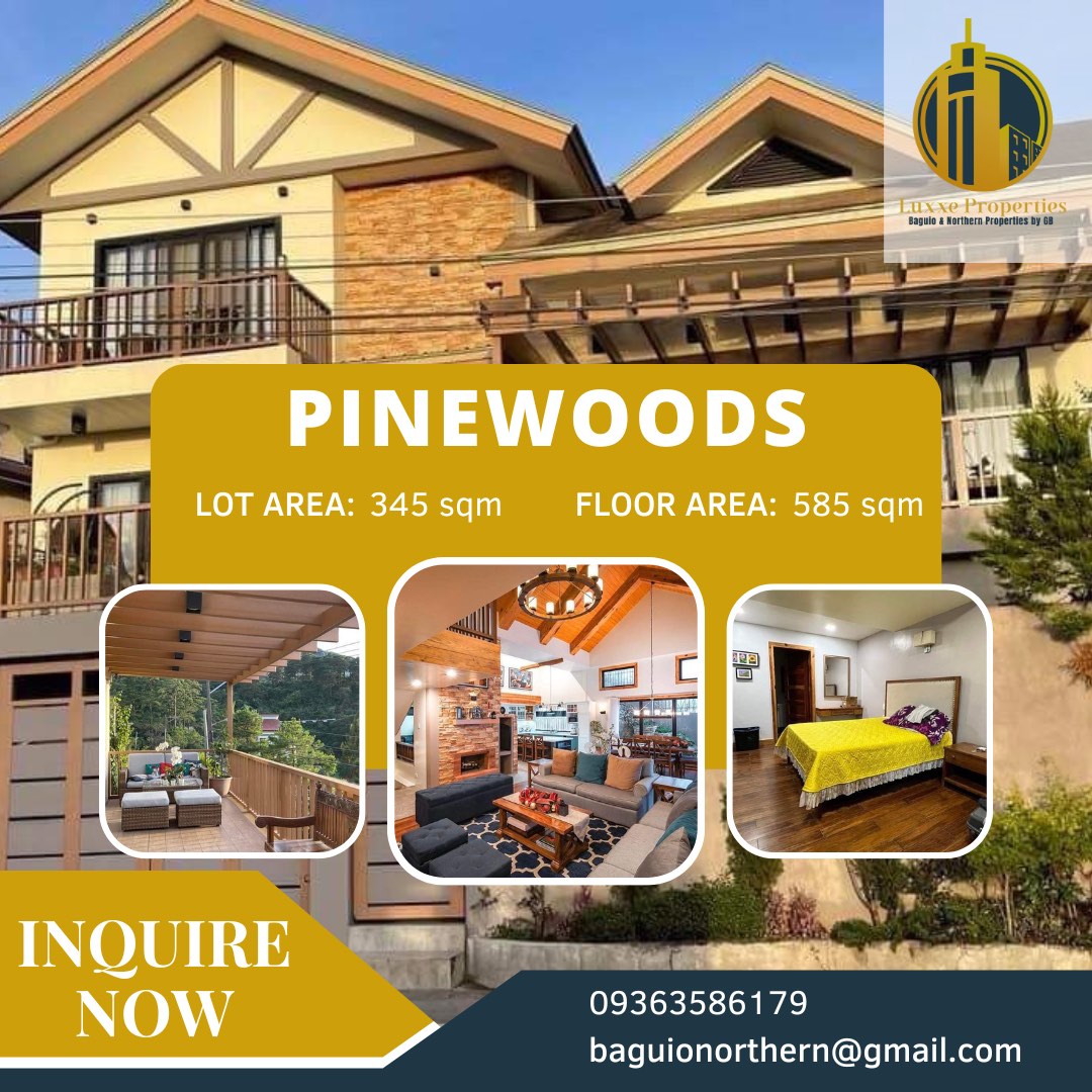Pinewoods House & Lot, Property, For Sale, House & Lot on Carousell