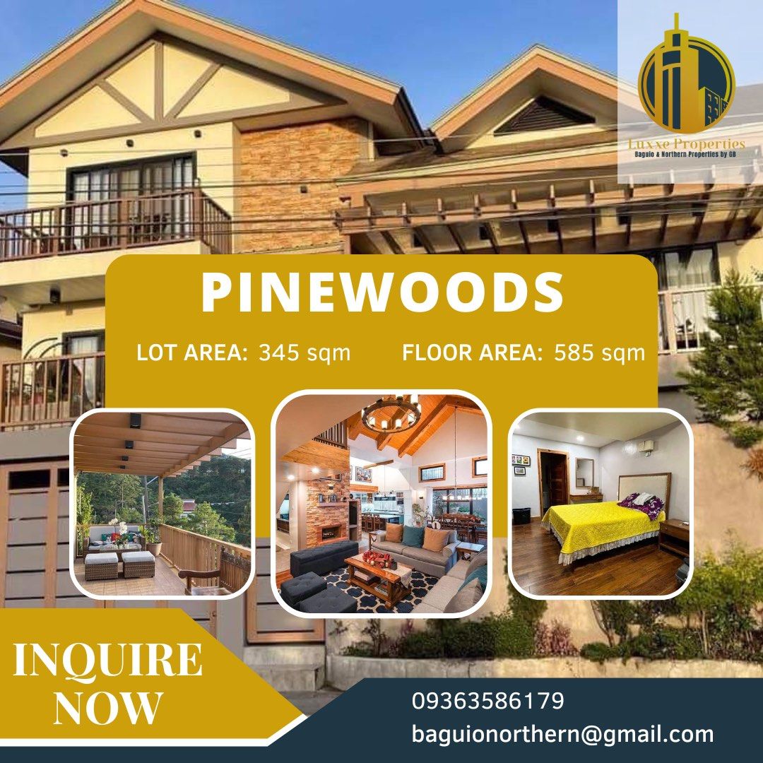 Pinewoods House & Lot, Property, For Sale, House & Lot on Carousell