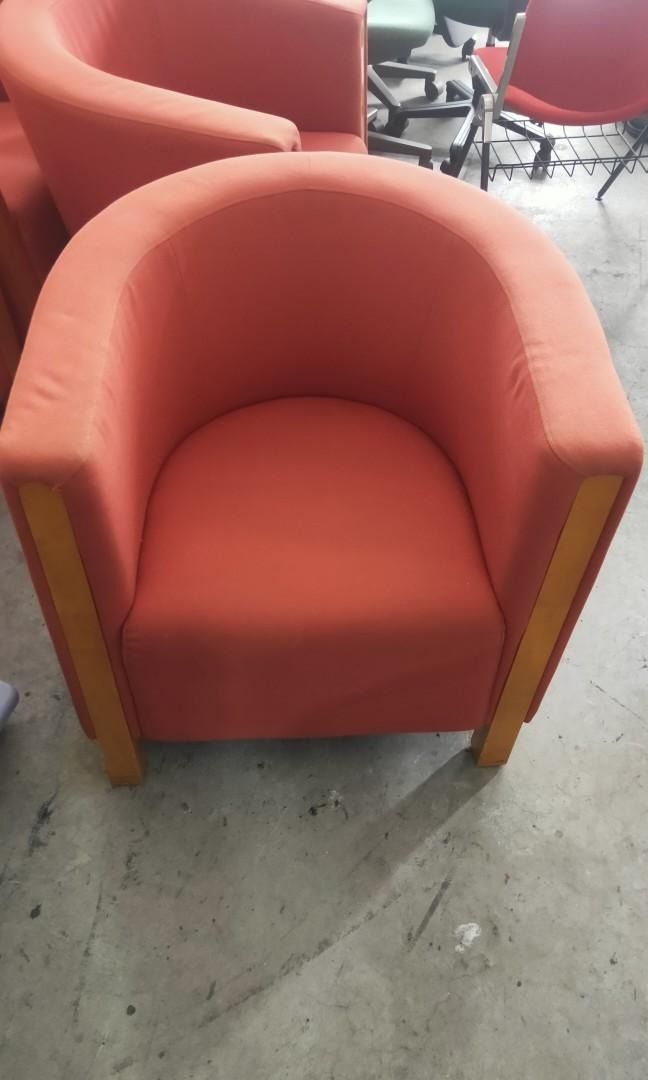 Second hand tub hotsell chairs for sale