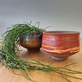 Wakusei bowl pots