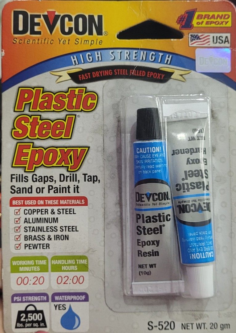 Plastic Steel Epoxy, Hobbies & Toys, Stationary & Craft, Craft Supplies ...