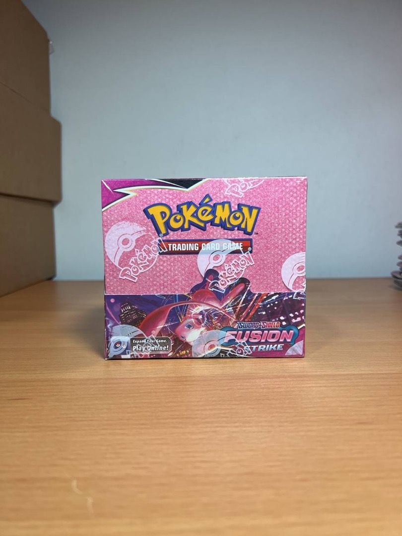 Pokemon tcg fusion strike booster box bb, Hobbies & Toys, Toys & Games on  Carousell