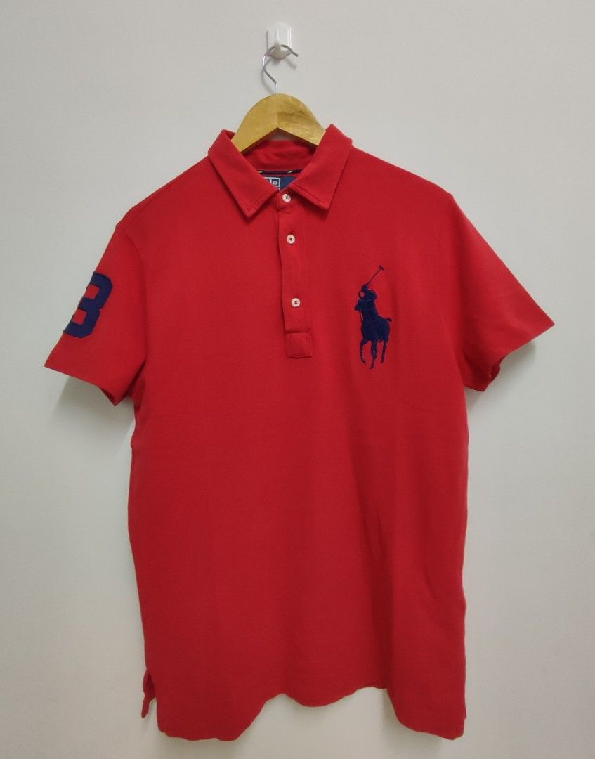 Big cheap polo logo