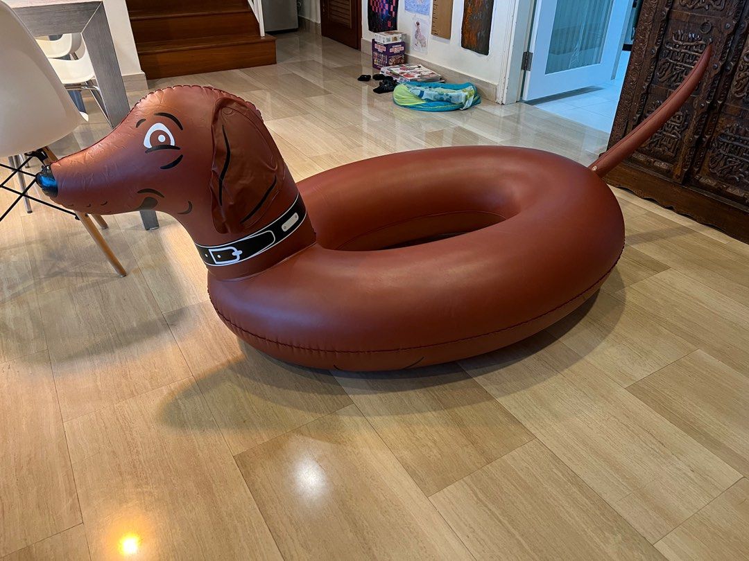 Dachshund inflatable pool float discount