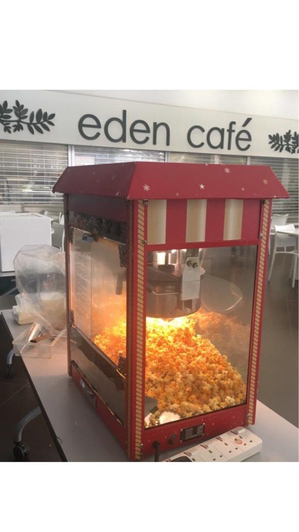 Popcorn machine rental (SFA licensed), Food & Drinks, Other Food