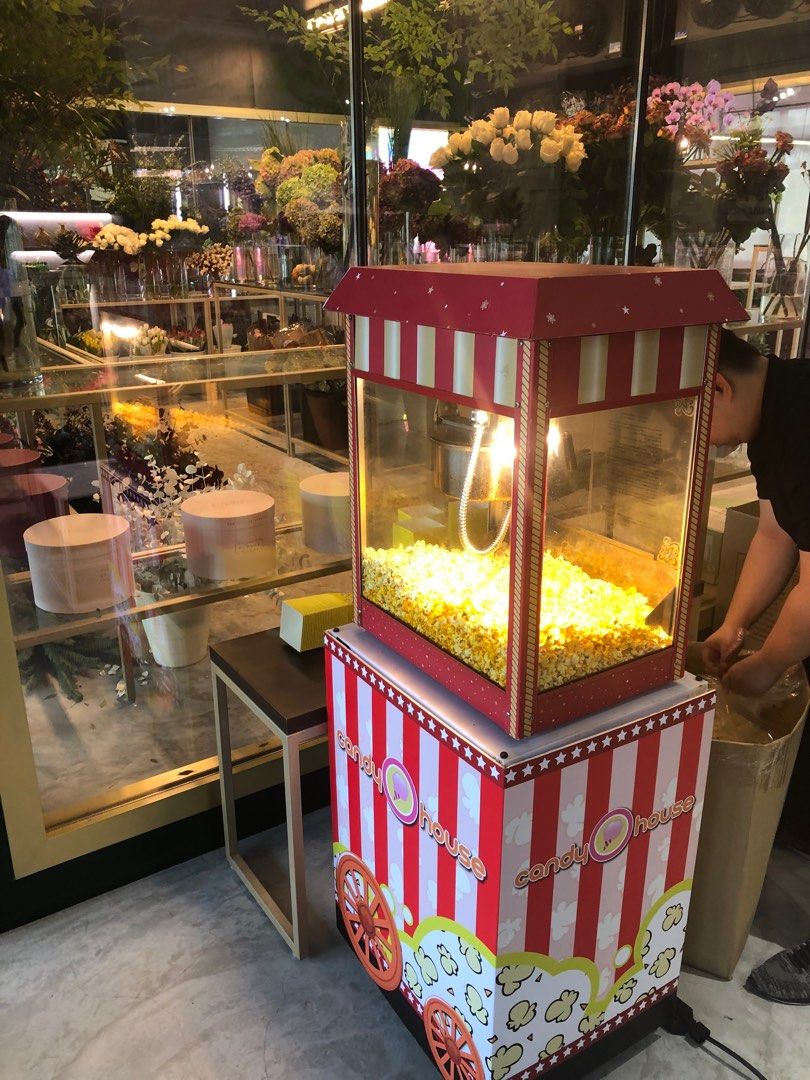 Popcorn machine rental (SFA licensed), Food & Drinks, Other Food