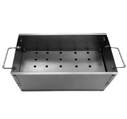Portable BBQ Griller/Camp BBQ Griller (Category: Cookware & Accessories) located in Manila. Submitted by trustradeglobal (Listing ID 1211432269, Image 1). Description: Mini Portable BBQ Grill Stove Stainless Steel Camping Picnic Charcoal Barbecue Stove Household Kitchen Tools Feature: 1. Made of high-quality stainless steel, it has super robustness, rust resistance and durability, which is better than black iron. 2. Small size and easy to carry. 