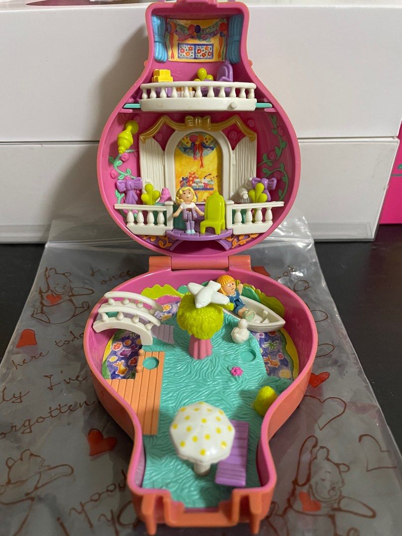 Polly pocket best sale hot air balloon
