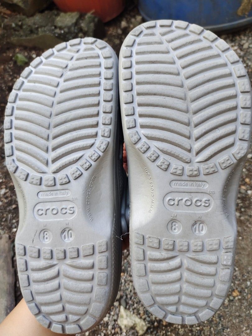 Preloved authentic crocs 26cm insole