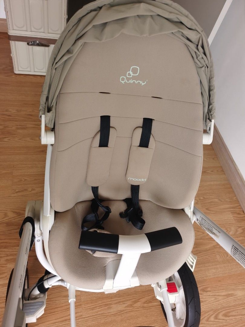 Preloved Quinny Moodd Stroller