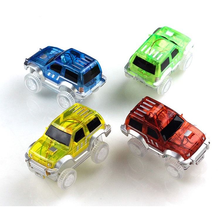 Magnetic race car track 2025