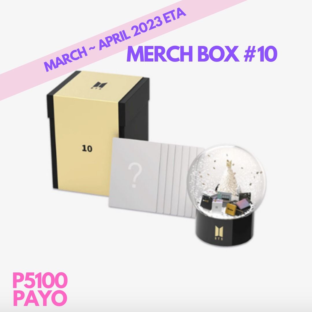 注目ブランド BTS march 2024年最新】bts box 10 マーチボックス #10 