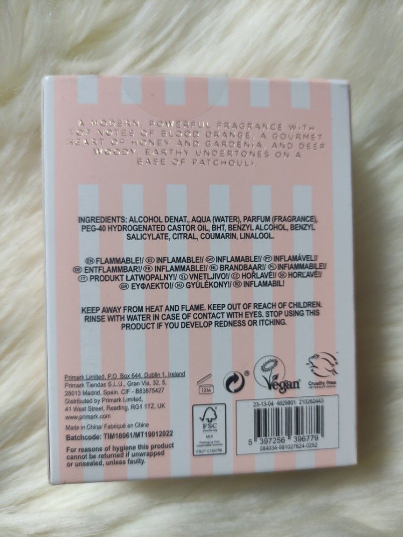 Peach discount bouquet perfume