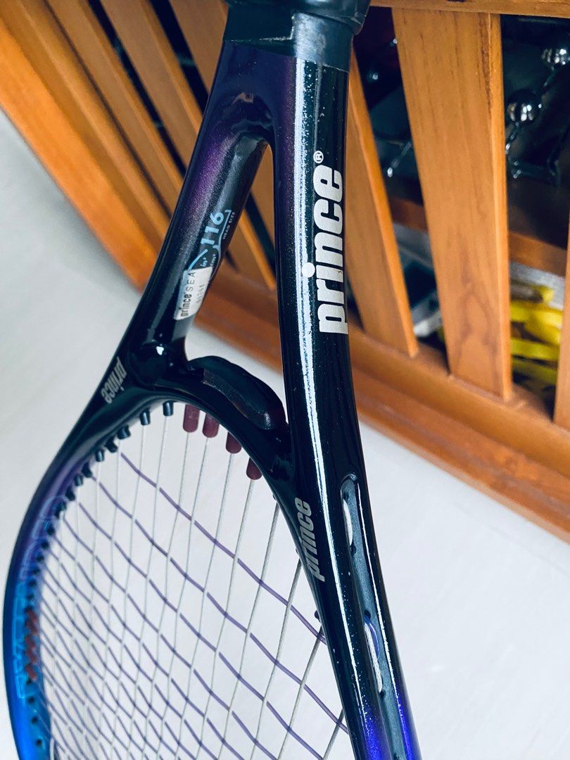 Prince storm extender 780 tennis racquet, Sports Equipment, Sports