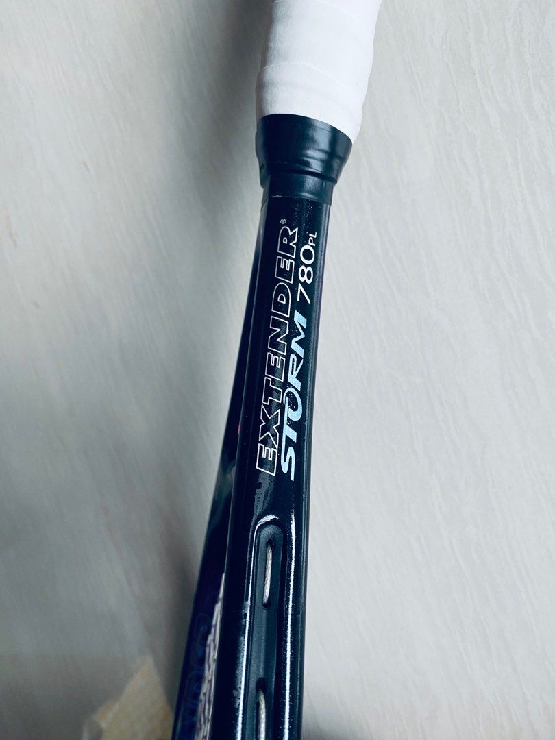 Prince storm extender 780 tennis racquet, Sports Equipment, Sports