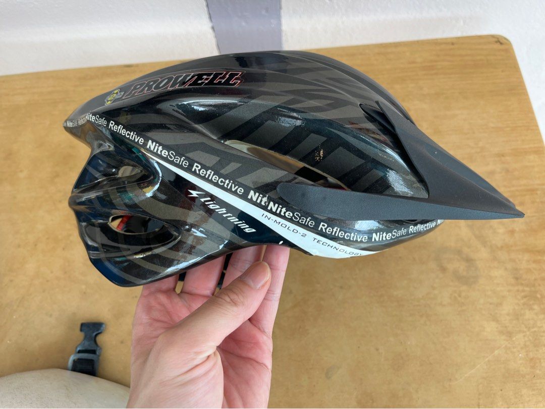 Prowell Helmet (Penang), Sports Equipment, Bicycles & Parts, Bicycles
