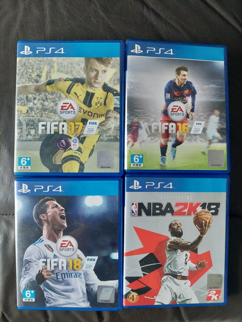 Jogo Ps4 Combo Fifa 17/18/19